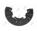 Ochrann plech proti neistotm brzdovho kotoue LORO ‐ LOR 131-07-005