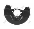 Ochrann plech proti neistotm brzdovho kotoue LORO ‐ LOR 131-07-006