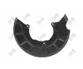 Ochrann plech proti neistotm brzdovho kotoue LORO ‐ LOR 131-07-104
