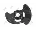 Ochrann plech proti neistotm brzdovho kotoue LORO ‐ LOR 131-07-105