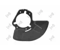 Ochrann plech proti neistotm brzdovho kotoue LORO ‐ LOR 131-07-109