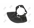 Ochrann plech proti neistotm brzdovho kotoue LORO ‐ LOR 131-07-110