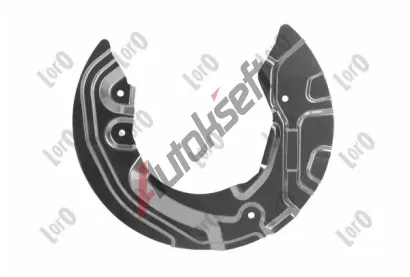 LORO Ochranný plech proti nečistotám brzdového kotouče LOR 131-07-111, 131-07-111 LORO Ochranný plech proti nečistotám brzdového kotouče LOR 131-07-111, 131-07-111