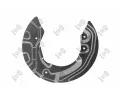 LORO Ochrann� plech proti ne�istot�m brzdov�ho kotou�e&nbsp;&dash;&nbsp;LOR 131-07-112