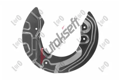 LORO Ochrann� plech proti ne�istot�m brzdov�ho kotou�e LOR 131-07-112, 131-07-112