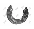 LORO Ochrann� plech proti ne�istot�m brzdov�ho kotou�e LOR 131-07-112, 131-07-112