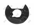 LORO Ochrann� plech proti ne�istot�m brzdov�ho kotou�e LOR 131-07-113, 131-07-113