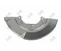 LORO Ochrann plech proti neistotm brzdovho kotoue LOR 131-07-120, 131-07-120
