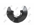 Ochrann plech proti neistotm brzdovho kotoue LORO ‐ LOR 131-07-121