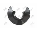 Ochrann plech proti neistotm brzdovho kotoue LORO ‐ LOR 131-07-122
