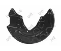 Ochrann plech proti neistotm brzdovho kotoue LORO ‐ LOR 131-07-124