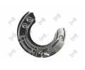 Ochrann� plech proti ne�istot�m brzdov�ho kotou�e&nbsp;LORO&nbsp;&dash;&nbsp;LOR 131-07-131