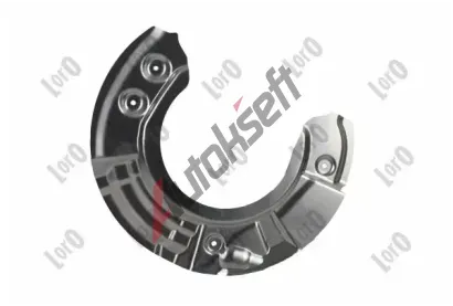 LORO Ochranný plech proti nečistotám brzdového kotouče LOR 131-07-131, 131-07-131 LORO Ochranný plech proti nečistotám brzdového kotouče LOR 131-07-131, 131-07-131