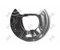 Ochrann plech proti neistotm brzdovho kotoue LORO ‐ LOR 131-07-135
