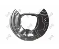 Ochrann plech proti neistotm brzdovho kotoue LORO ‐ LOR 131-07-136