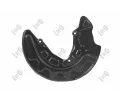 Ochrann plech proti neistotm brzdovho kotoue LORO ‐ LOR 131-07-139