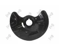 Ochrann plech proti neistotm brzdovho kotoue LORO ‐ LOR 131-07-152