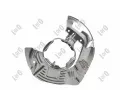 Ochrann� plech proti ne�istot�m brzdov�ho kotou�e&nbsp;LORO&nbsp;&dash;&nbsp;LOR 131-07-154