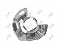 LORO Ochrann� plech proti ne�istot�m brzdov�ho kotou�e LOR 131-07-154, 131-07-154