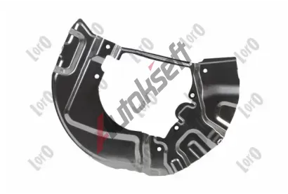 LORO Ochranný plech proti nečistotám brzdového kotouče LOR 131-07-155, 131-07-155  LORO Ochranný plech proti nečistotám brzdového kotouče LOR 131-07-155, 131-07-155