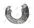 Ochrann plech proti neistotm brzdovho kotoue LORO ‐ LOR 131-07-157