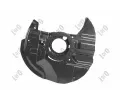 Ochrann� plech proti ne�istot�m brzdov�ho kotou�e&nbsp;LORO&nbsp;&dash;&nbsp;LOR 131-07-161