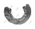 Ochrann� plech proti ne�istot�m brzdov�ho kotou�e&nbsp;LORO&nbsp;&dash;&nbsp;LOR 131-07-163