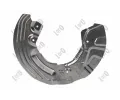 Ochrann� plech proti ne�istot�m brzdov�ho kotou�e&nbsp;LORO&nbsp;&dash;&nbsp;LOR 131-07-164