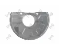 LORO Ochrann� plech proti ne�istot�m brzdov�ho kotou�e LOR 131-07-167, 131-07-167