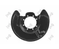 Ochrann� plech proti ne�istot�m brzdov�ho kotou�e&nbsp;LORO&nbsp;&dash;&nbsp;LOR 131-07-174