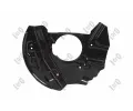 Ochrann� plech proti ne�istot�m brzdov�ho kotou�e&nbsp;LORO&nbsp;&dash;&nbsp;LOR 131-07-200