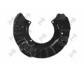 Ochrann� plech proti ne�istot�m brzdov�ho kotou�e&nbsp;LORO&nbsp;&dash;&nbsp;LOR 131-07-209
