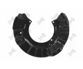 Ochrann� plech proti ne�istot�m brzdov�ho kotou�e&nbsp;LORO&nbsp;&dash;&nbsp;LOR 131-07-210
