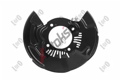 LORO Ochranný plech proti nečistotám brzdového kotouče LOR 131-07-217, 131-07-217 LORO Ochranný plech proti nečistotám brzdového kotouče LOR 131-07-217, 131-07-217