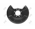 Ochrann plech proti neistotm brzdovho kotoue LORO ‐ LOR 131-07-502