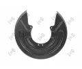 Ochrann plech proti neistotm brzdovho kotoue LORO ‐ LOR 131-07-504