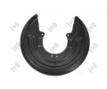 LORO Ochrann plech proti neistotm brzdovho kotoue LOR 131-07-504, 131-07-504
