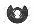 LORO Ochrann plech proti neistotm brzdovho kotoue LOR 131-07-505, 131-07-505