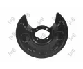 Ochrann plech proti neistotm brzdovho kotoue LORO ‐ LOR 131-07-507