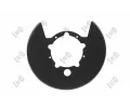 Ochrann� plech proti ne�istot�m brzdov�ho kotou�e&nbsp;LORO&nbsp;&dash;&nbsp;LOR 131-07-509