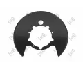 LORO Ochrann� plech proti ne�istot�m brzdov�ho kotou�e LOR 131-07-509, 131-07-509