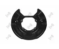 Ochrann� plech proti ne�istot�m brzdov�ho kotou�e&nbsp;LORO&nbsp;&dash;&nbsp;LOR 131-07-514