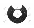 LORO Ochrann� plech proti ne�istot�m brzdov�ho kotou�e LOR 131-07-514, 131-07-514