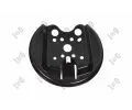 Ochrann plech proti neistotm brzdovho kotoue LORO ‐ LOR 131-07-519