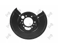 Ochrann plech proti neistotm brzdovho kotoue LORO ‐ LOR 131-07-601