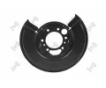 Ochrann plech proti neistotm brzdovho kotoue LORO ‐ LOR 131-07-602