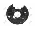 Ochrann plech proti neistotm brzdovho kotoue LORO ‐ LOR 131-07-604