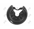 Ochrann plech proti neistotm brzdovho kotoue LORO ‐ LOR 131-07-605