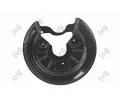 Ochrann plech proti neistotm brzdovho kotoue LORO ‐ LOR 131-07-606