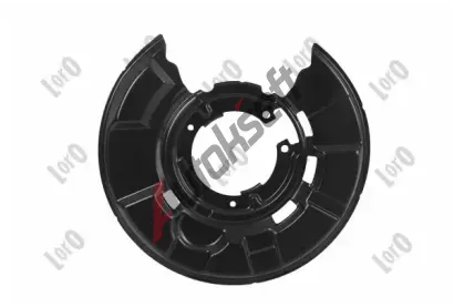 LORO Ochranný plech proti nečistotám brzdového kotouče LOR 131-07-613, 131-07-613  LORO Ochranný plech proti nečistotám brzdového kotouče LOR 131-07-613, 131-07-613